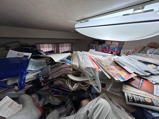 北広島市】特殊な案件～大型の孤独死ごみ屋敷のご依頼が続きます